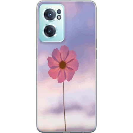 Mobilskal till OnePlus Nord CE 2 5G med Rosa blomma
