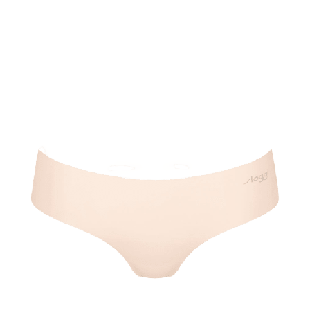 Sloggi Zero Microfibre 2.0 Hipstertrosa Underkläder Dam Beige 000M