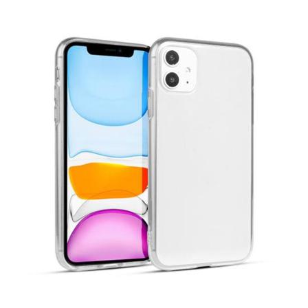 Skal I Genomskinligt Gummi, Huawei P40 Lite Transparent