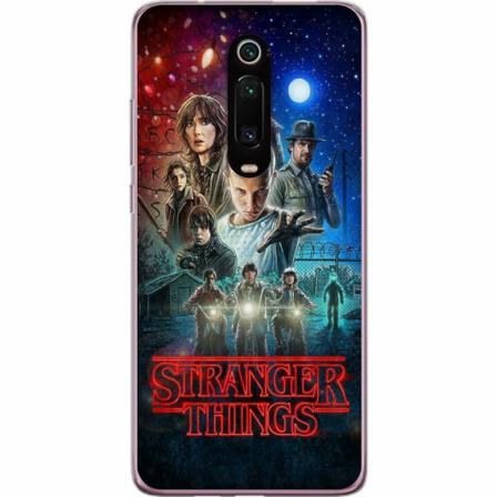 Xiaomi Mi 9t Pro Genomskinligt Skal Stranger Things