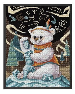 Broderikit Billede Ice Tower - M.P Studia