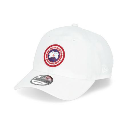 Canada Goose, Caps Biały, Mężczyzna, Rozmiar: ONE Size