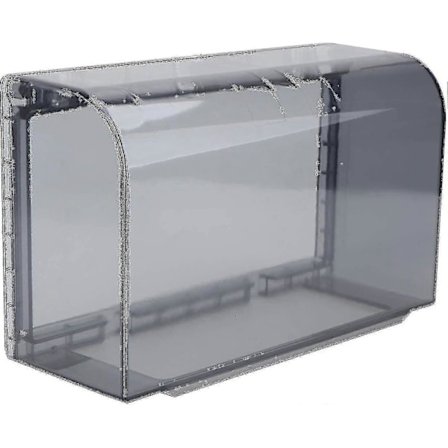 2 Hastigheter - Værbestandig - Utendørs Plugg- og Stikkontaktdeksel - Svart