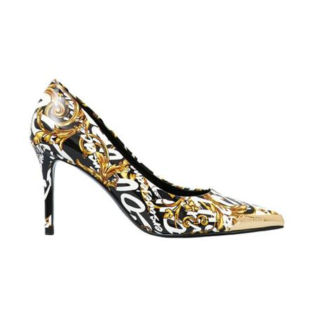 Versace Jeans Couture Highheels , Zwart , Dames , Maat: 35 EU