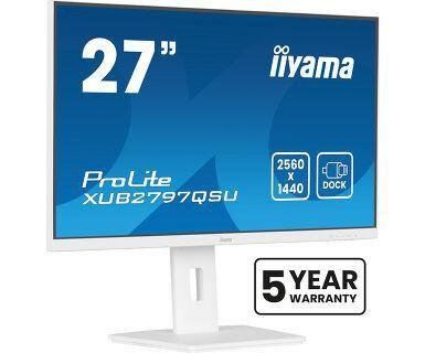iiyama 27" QHD WHITE IPS technology