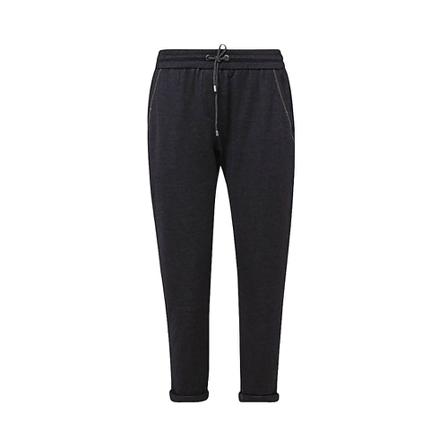 Brunello Cucinelli, Trousers Grijs, Dames, Maat:M