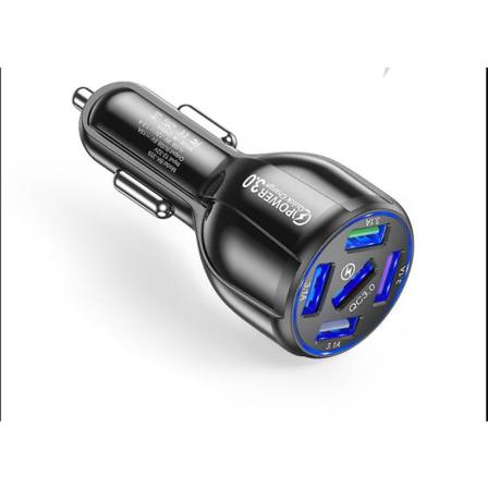 Usb 60 W 5 Portar Med Snabbladdning 3.0