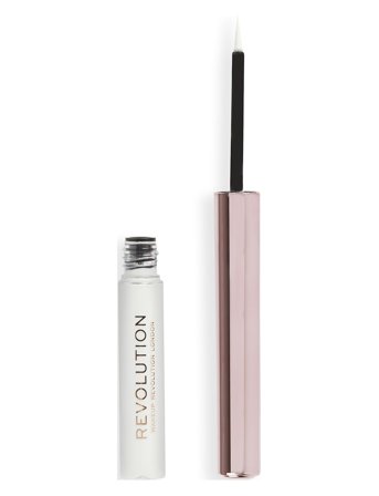 Revolution Beauty London Revolution Super Flick Liquid Eyeliner White - White - 2.4 ML