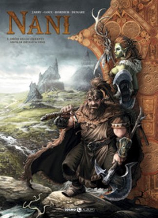 Nani. Vol. 5: Dröh degli erranti-Abokar dello scudo Nicolas Jarry