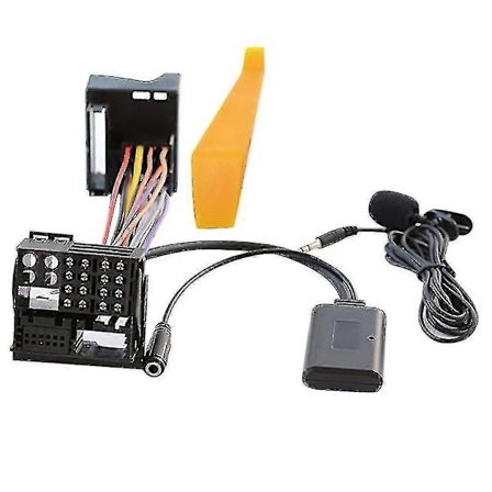 Bil Bluetooth 5.0 Aux Kabel Mikrofon Håndfri Mobiltelefon Gratis Opkald Adapter Til Opel Cd30 Mp db