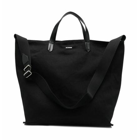 Jil Sander Handbags Sort, Herre Tasker, Størrelse: ONE Size