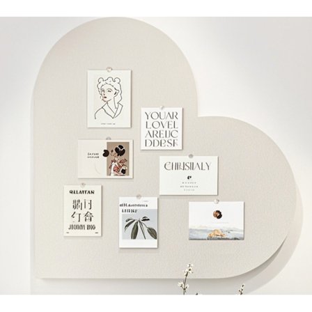 Seinäkoriste Ilmoitustaulu Valokuvaseinä, Itsekiinnittyvä Huopataulu, Itsekiinnittyvä valokuvataulu, Kotiin ja toimistoon