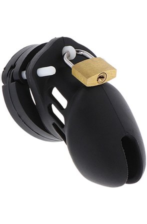Chastity Peniskäfig aus Silikon klein