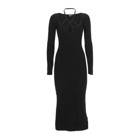 Blumarine Kjole Sort, Dame