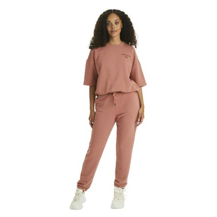 Kaffe - Mjukisbyxor - Rosa - Dam - Storlek: S, Dam, Storlek: S