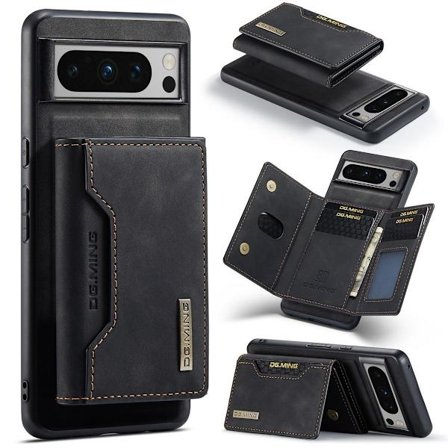 (Til Sony Xperia 1 VI (2024)) DG.MING M2 Magnetisk Aftagelig Te sort