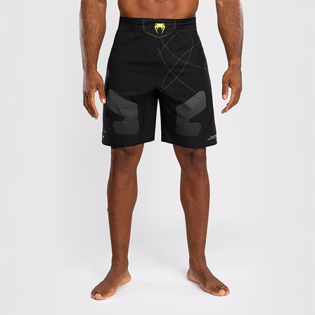 Venum Training Camp 4.0 Fightshorts Musta Vihreä