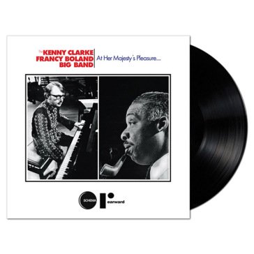 At her majestic Kenny Clarke & Franc