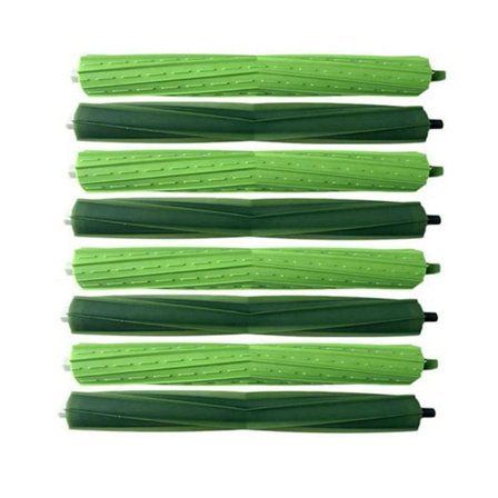 4 set ersättningsdelar för S9 (9150) S9+ S9 Plus (9550) S-serie dammsugare gummiborstar Db