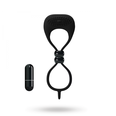 Locker Vibrating Cock & Balls Ring - Vuxen.se - Penisringar