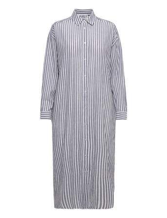 Ocean Shirt Dress Dresses Shirt Dresses Monivärinen/Kuvioitu Just Female