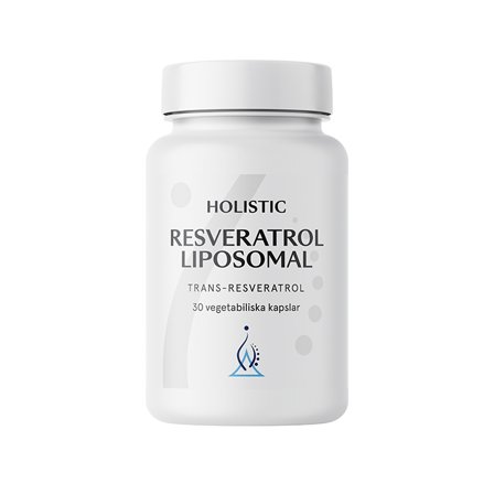 Holistic Resveratrol liposomal 30 kapsler