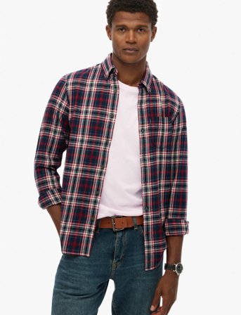 Superdry Vintage Check Shirt - Multi/patterned - L