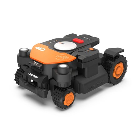 WORX-WR340E Landroid Vision Cloud AWD 600m²-Firehjulsdrevet robotgressklipper med RTK og AI-kamera, 600 m²-Tools & Garden-Robotgressklippere