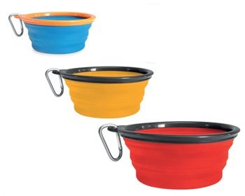 Camon Ciotola Pieghevole In Silicone Misura M 750ml