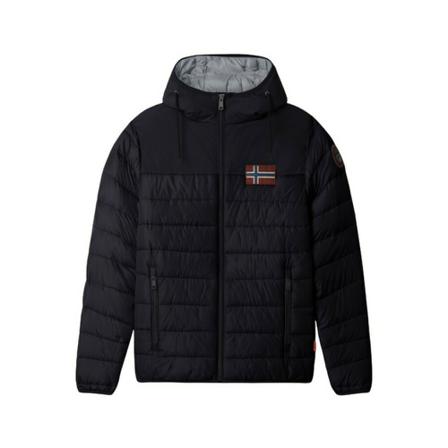 Napapijri, Jacket Blauw, Heren, Maat:L