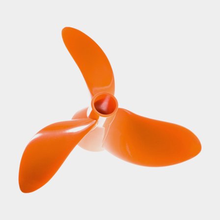 Śruba Torqeedo v19/p4000, do Cruise 2.0/4.0 (2009 do 2015) - Jachtowa