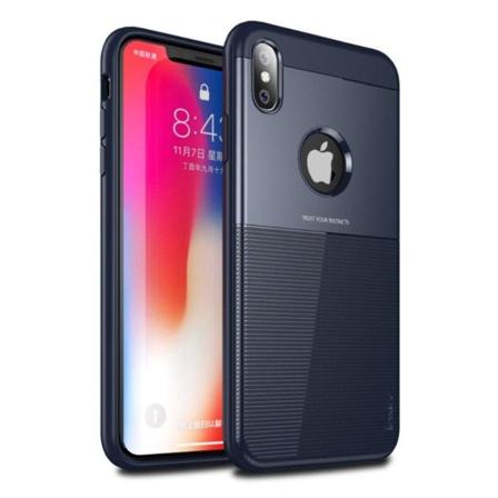 iPhone 9 Plus IPAKY Kova Hybriidi Muovinen Takasuoja Kuori - Sininen Blue