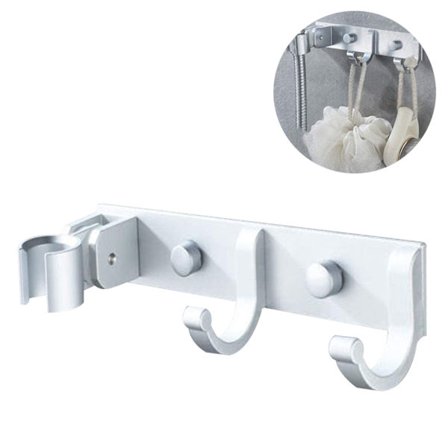 Käsihuihkun pidike, kulmasäädettävä suihkun pidike