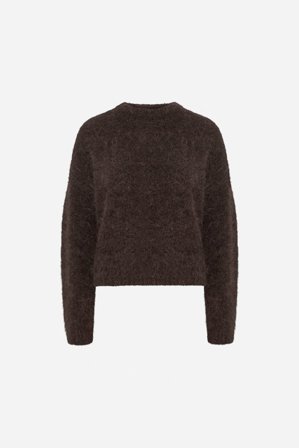 CAMILLA PIHL - Joy Knit - Dark brown - L