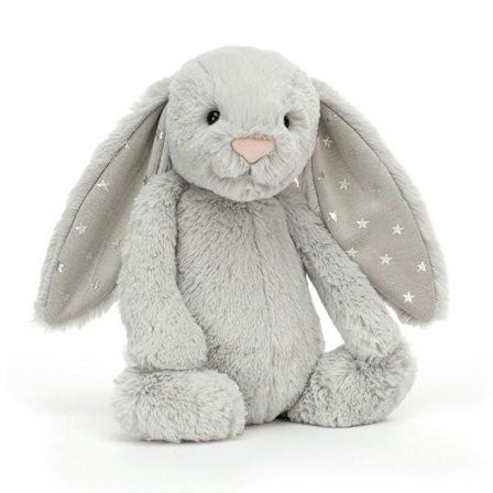 Jellycat Shimmer Kaninleke 31 cm