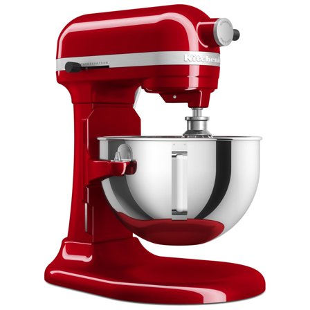 Kitchenaid Köksmaskin med lyftarm 5,2 liter, röd | Köksmaskiner > Köksassistenter | Bagaren och Kocken