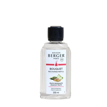 Maison Berger Paris Bouquet Parfumé Ricarica per Diffusore - Fruits Croquants 200ml - Profumo per Diffusore