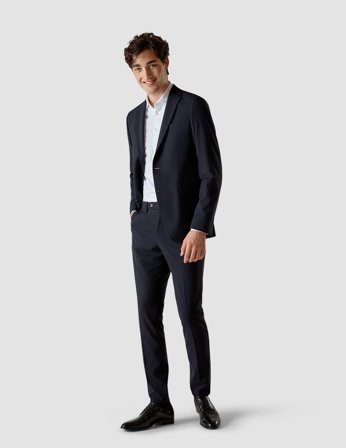 Shaping New Tomorrow - Essential Suit - Midnight Blue - Male