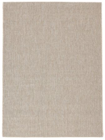 Tapis D’intérieur/Extérieur Uni Lavable Cameron - Beige 200X300 Dans Le Style Scandinave