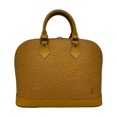 Louis Vuitton Vintage Pre-owned Handbags gul, Dam Vintage Väskor, Dam, Storlek: ONE SIZE