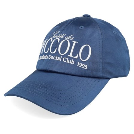 Pica Pica - Blau unconstructed Cap - Piccolo Sateen Navy Dat Cap / Unstructured @ Hatstore