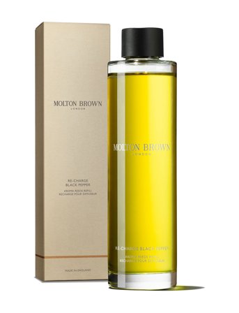 Molton Brown Re-Charge Black Pepper Aroma Reeds Refill - Nude - 150 ml