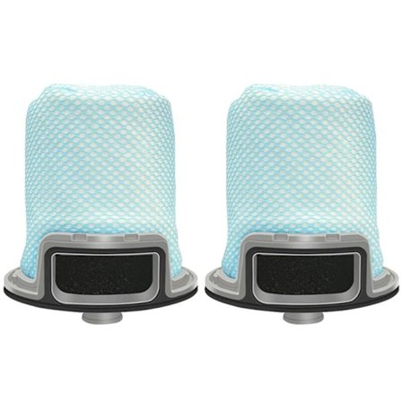 2 st Tvättbart Frontfilter för T7S Plus S7 Dammsugare Automatisk Tömstation Ersättningsdelar Tillbehör