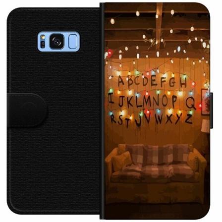 Samsung Galaxy S8 Plånboksfodral Stranger Things