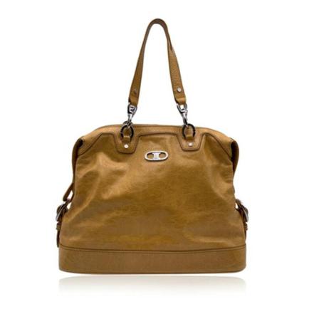 Celine Vintage, Pre-owned Handbag Bruin, Dames, Maat:ONE Size,leer