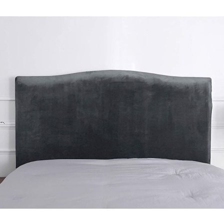 Samettipäätysuoja, yksivärinen, joustava pölysuoja makuuhuoneen sisustukseen