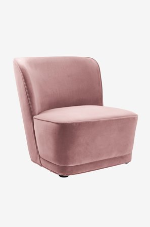 Jotex - Lenestol Tåkerosa - RICHMOND - Kjøp Lenestoler hos Jotex