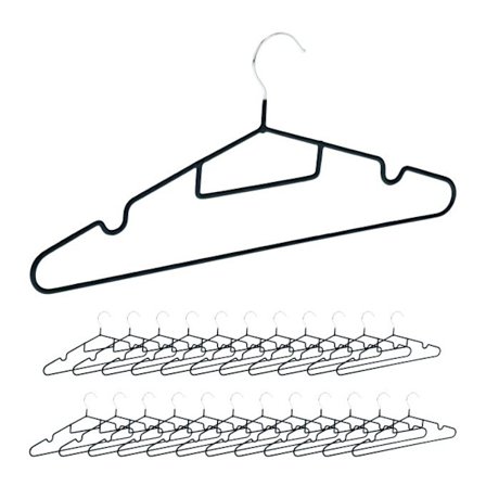 Gummihängare i ett paket om 24 st