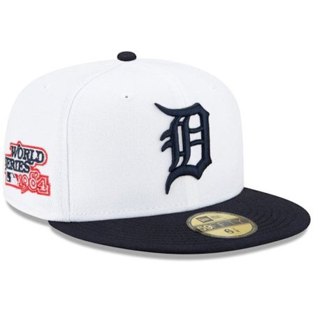 New Era 59Fifty Fitted Cap VÄRLDENS SERIE 1984 Detroit Tigers