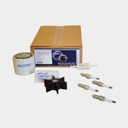 Zestaw serwisowy 437959 / 500301N / LFR4A-E do Mercury 75, 80, 90, 100, 115KM EFI - Jachtowa